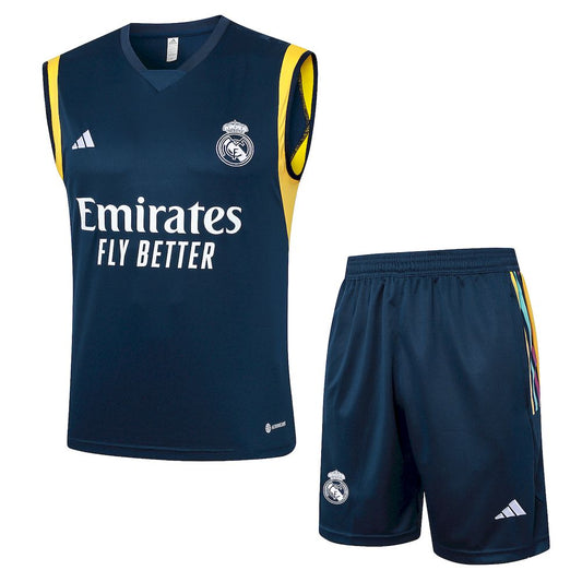 Camiseta regata e short adulto Real Madrid 2023/24 815