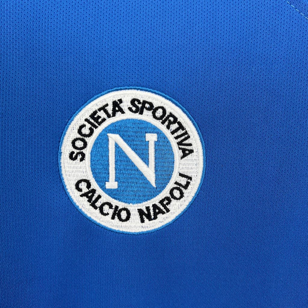 Camisa retrô do Napoli 1989/90