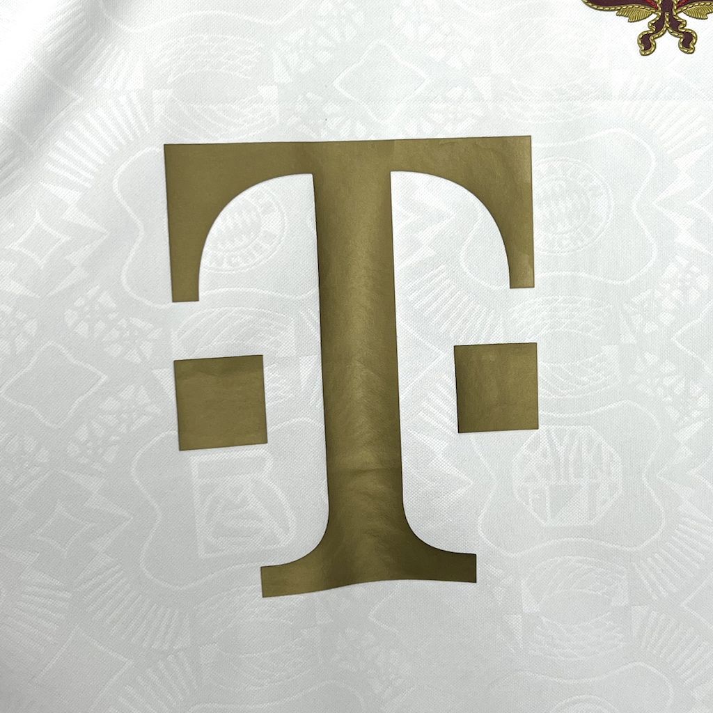 Bayern Munich 2024/25 125 Anniversary White Jersey