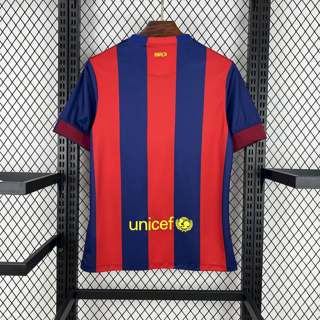 Camisa Retrô Home Barcelona 2014/15
