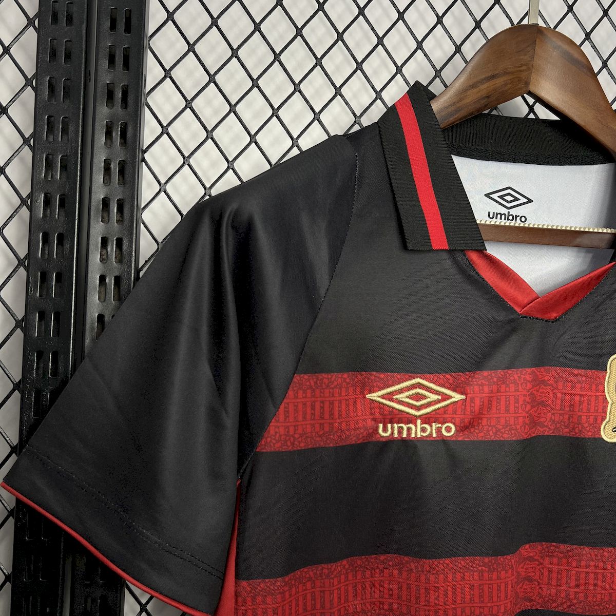 Men's Sport Recife 2024/25 Home Jersey