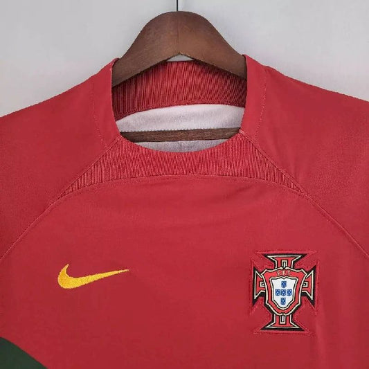 Men's Portugal 2022 Home Jersey