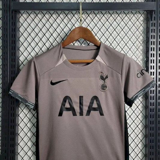 Terceiro uniforme infantil do Tottenham Hotspur 2023/24