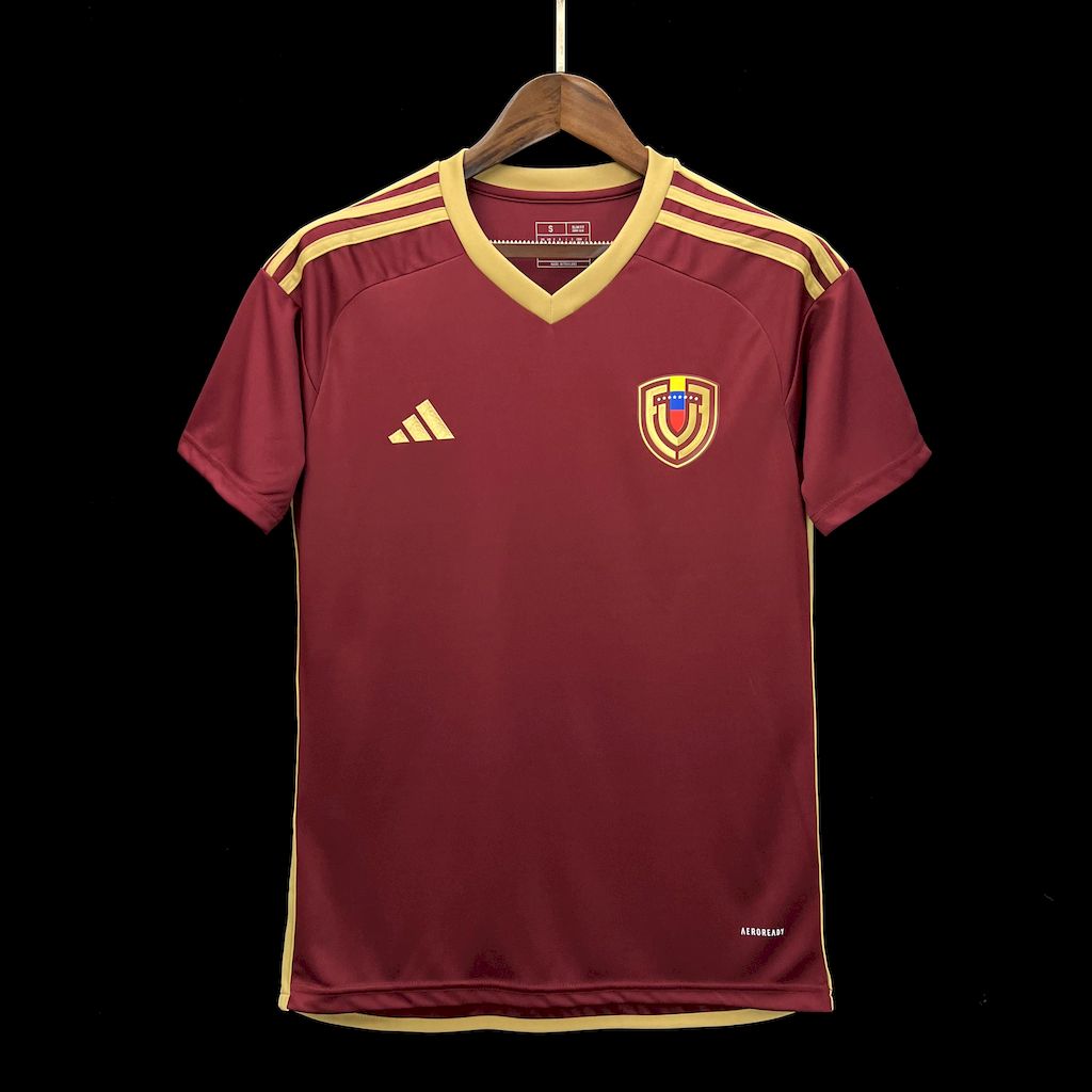 Camisa titular da Venezuela 2024/25