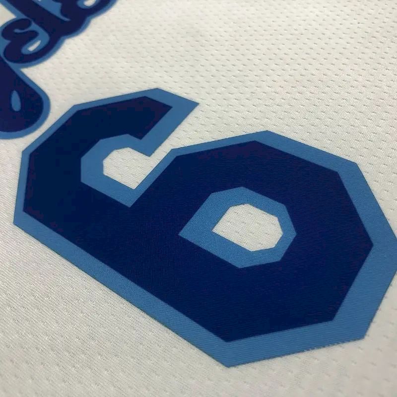 Camisa LeBron James Royal Retro Classics 2020-21 Swingman Player Version Masculina – Edição Clássica