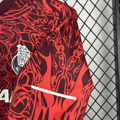 FC Porto 2025/26 Red Dragon Special Edition Jersey