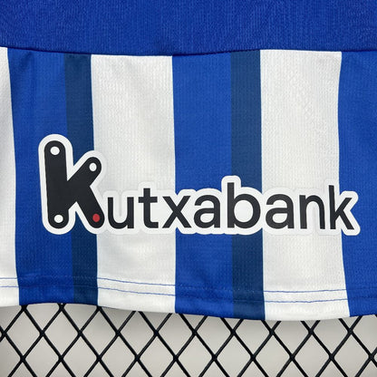Deportivo Alavés 2025/26 Home Jersey