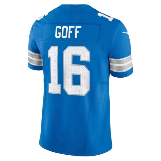 Jersey NFL Detroit Lions Jared Goff 16