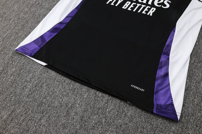 Camiseta regata e short adulto Real Madrid 2024/25 815