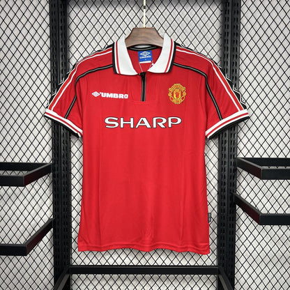 Camisa retrô do Manchester United 1998/99