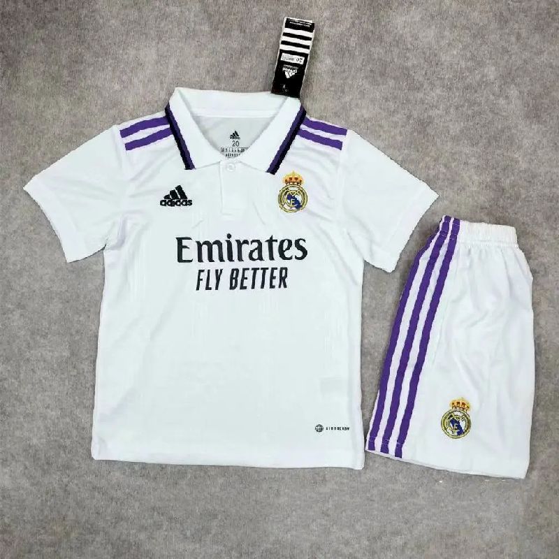 Kit Infantil Home do Real Madrid 2022/23