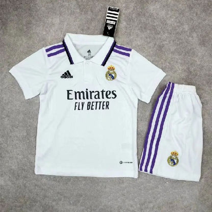 Kit Infantil Home do Real Madrid 2022/23