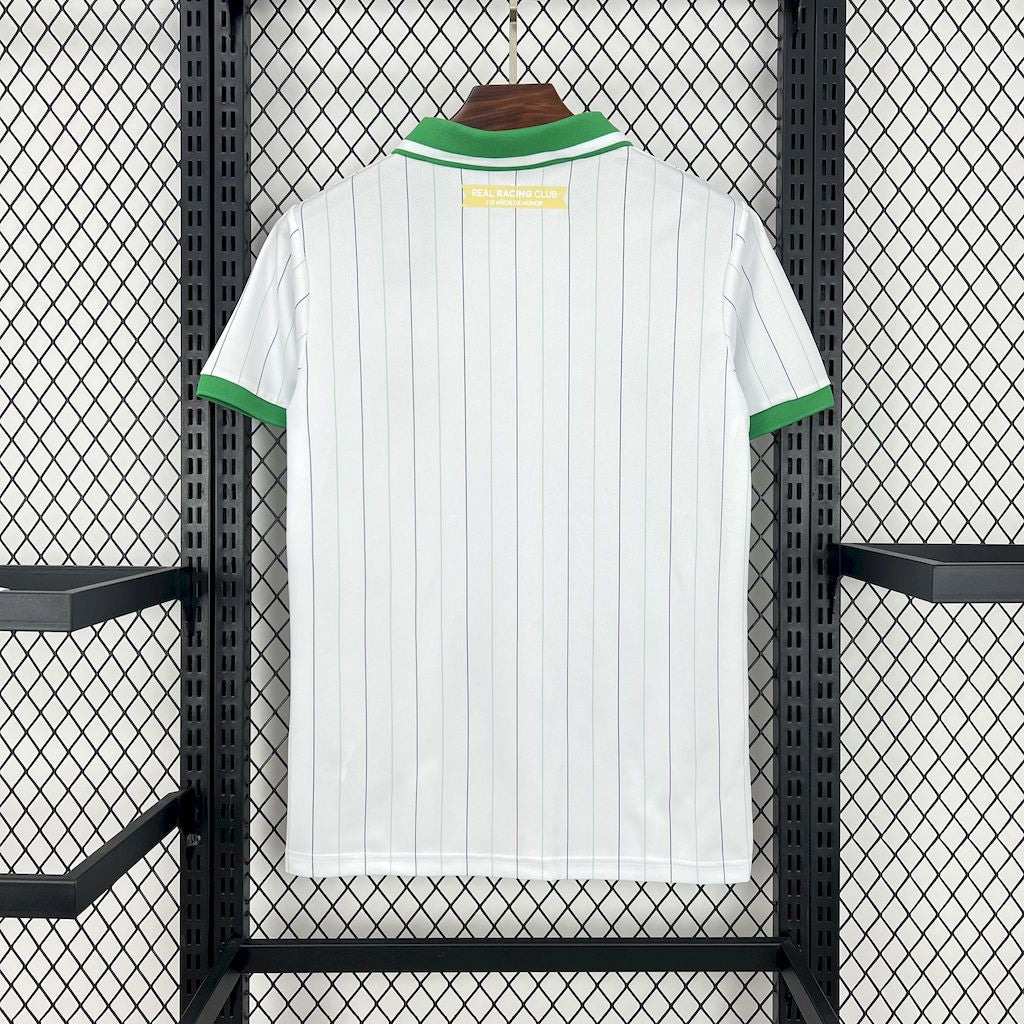 Racing de Santander 2024/25 112Th Anniversary Edition Jersey