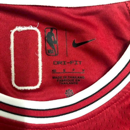 Camisa vermelha masculina Alex Caruso Team – Edição de 75º aniversário