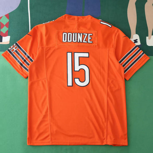 Jersey NFL Chicago Bears Rome Odunze 15