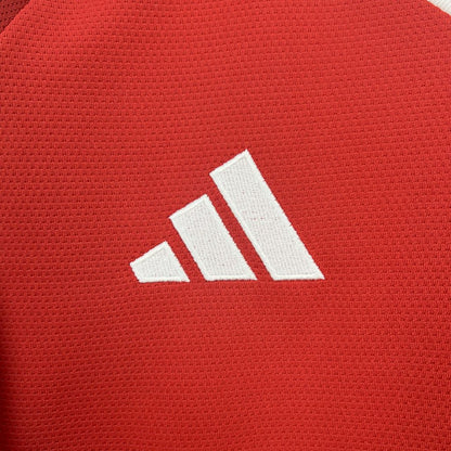 Camisa Internacional 2025/26 Home Manga Longa