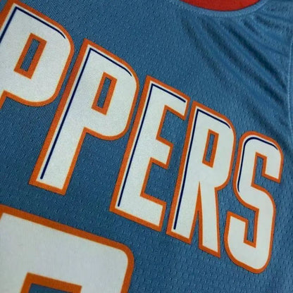 Camisa Paul George Swingman Masculina Azul – Edição City