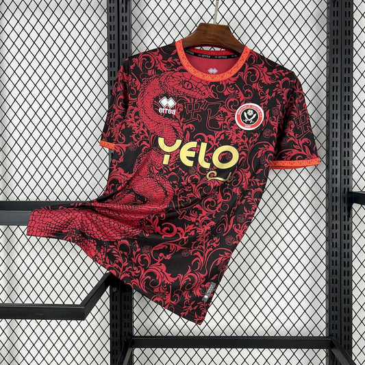 Sheffield United F.C. 2024/25 New Year Jersey