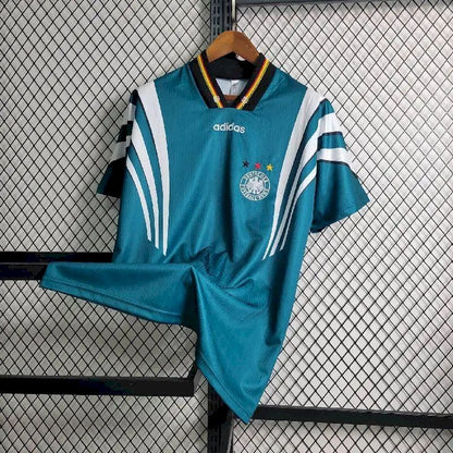 Camisa reserva retrô da Alemanha de 1996