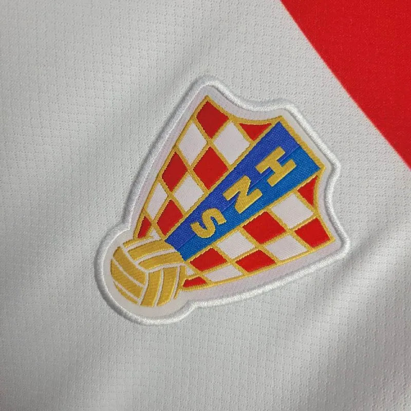 Camisa titular da Croácia para a Eurocopa 2024/25
