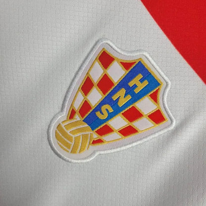 Camisa titular da Croácia para a Eurocopa 2024/25
