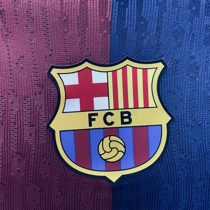 Camisa titular do Barcelona 2024/25 versão jogador