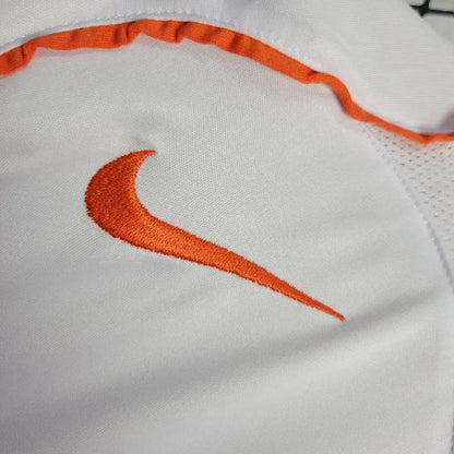 Camisa retrô reserva da Holanda 2004