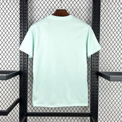 Brazil 2025/26 Green And White Jersey