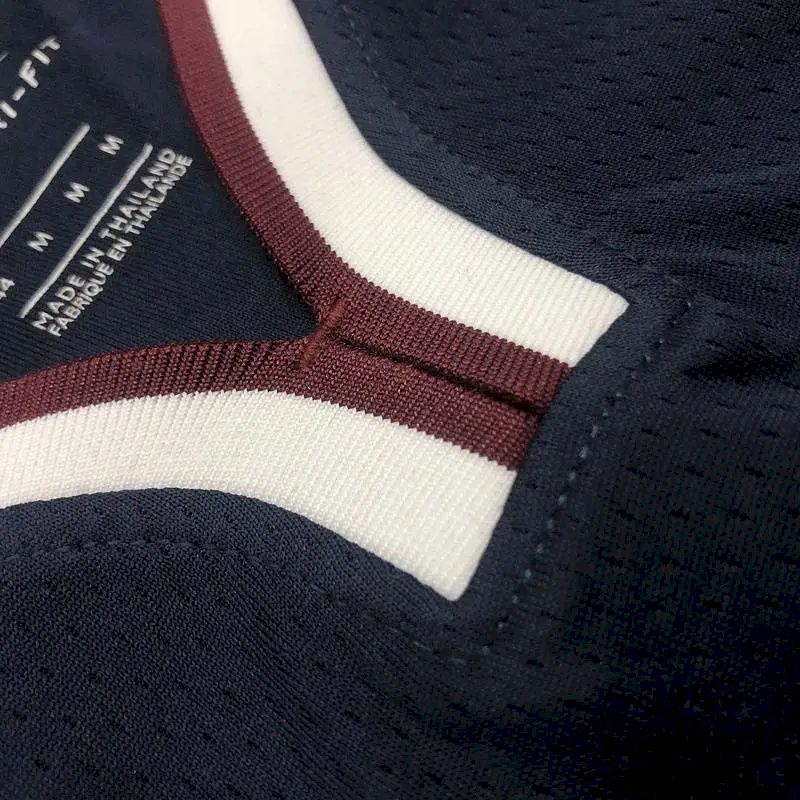 Camisa Michael Porter Jr. Preta Swingman Player Version Masculina – Edição Ícone