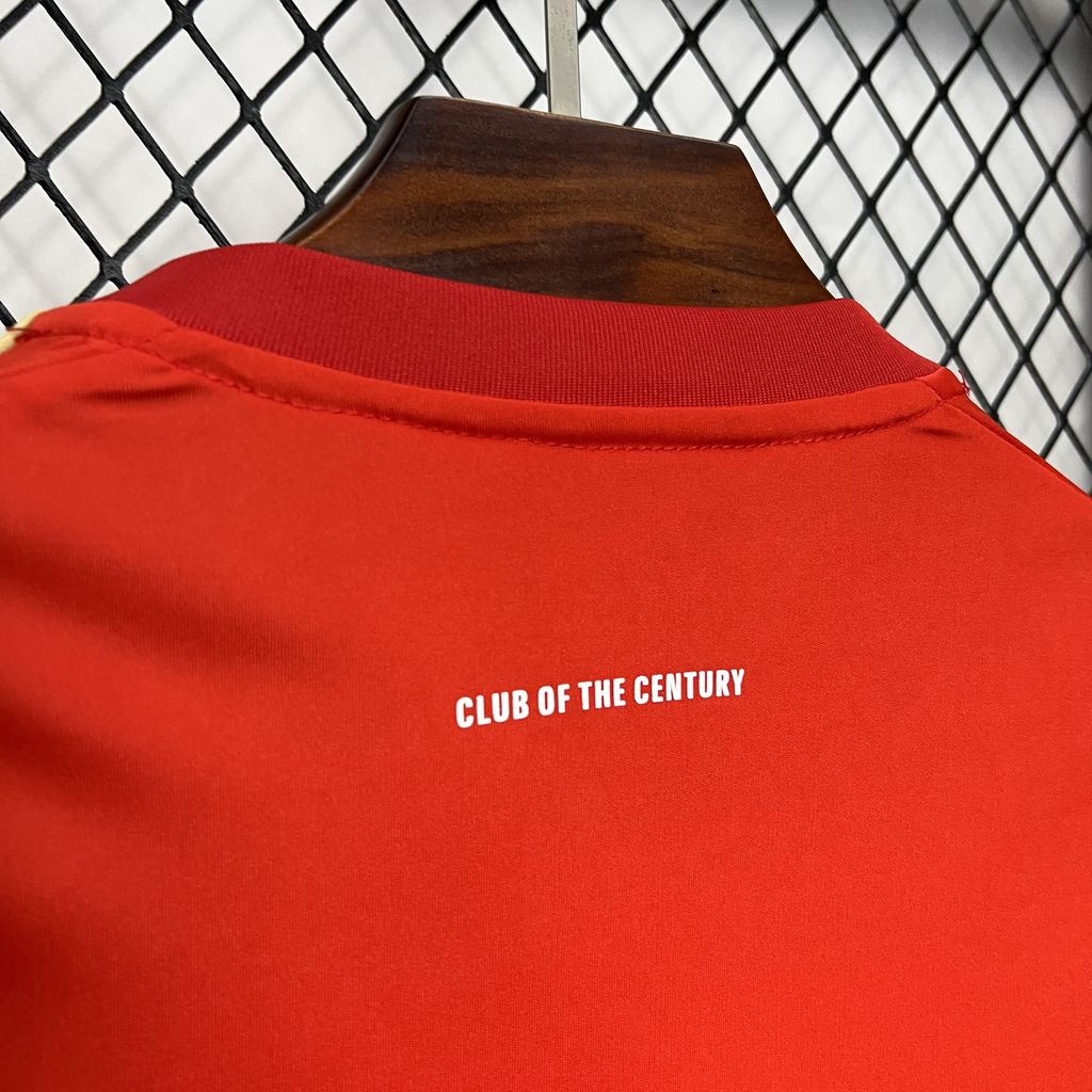 Camisa titular 2 do Al Ahly 2024/25