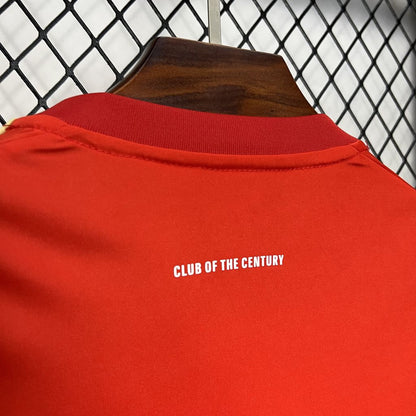 Camisa titular 2 do Al Ahly 2024/25