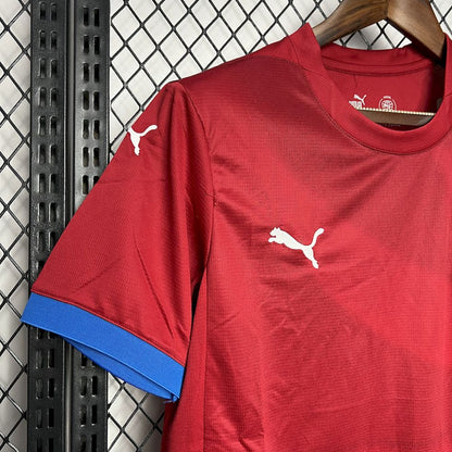 Camisa Home da Sérvia 2024/25 Euro
