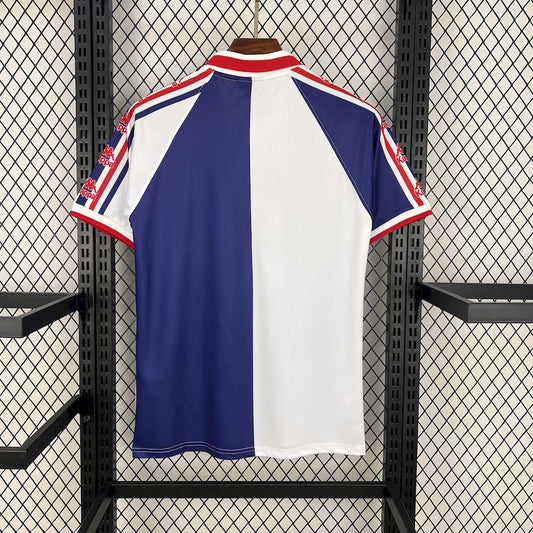Camisa retrô dos patrocinadores do Athletic Bilbao 1997/98