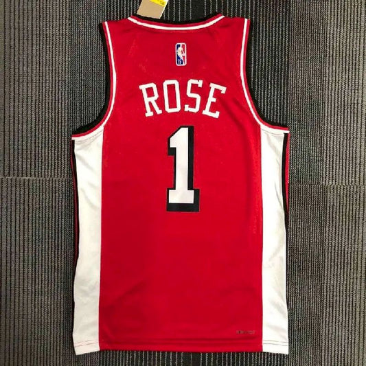 Camisa Derrick Rose Vermelha Masculina – Edição Cidade