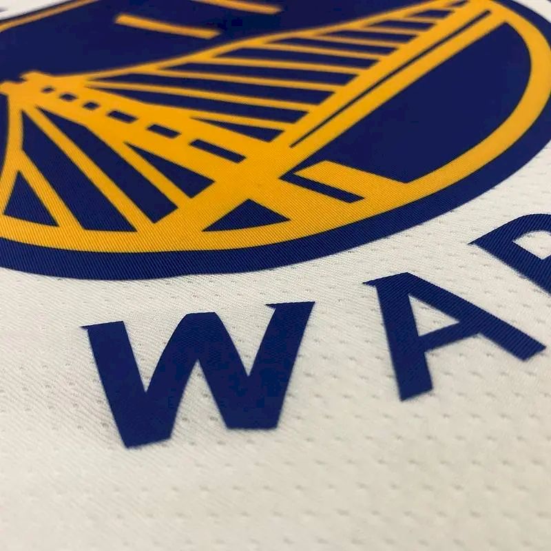 Camisa Klay Thompson Masculina Branca Versão Jogador – Edição Associação