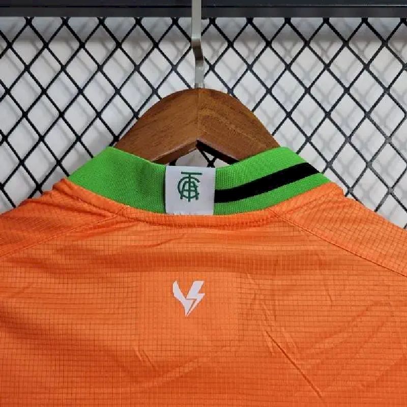 Men's América Mineiro 2022-23 Orange Jersey