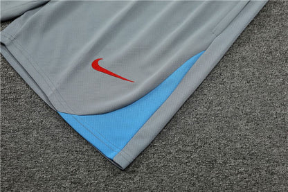 Camisa de treino adulto + shorts do Atlético de Madrid 2024/25 14001