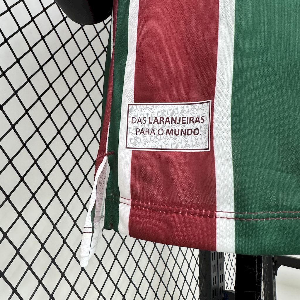 Men's Fluminense 2025/26 Home Jersey Player Version