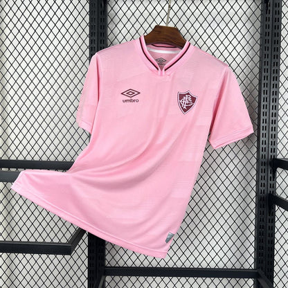 Men's Fluminense 2024/25 Pink October Jersey