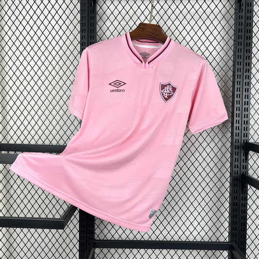 Men's Fluminense 2024/25 Pink October Jersey