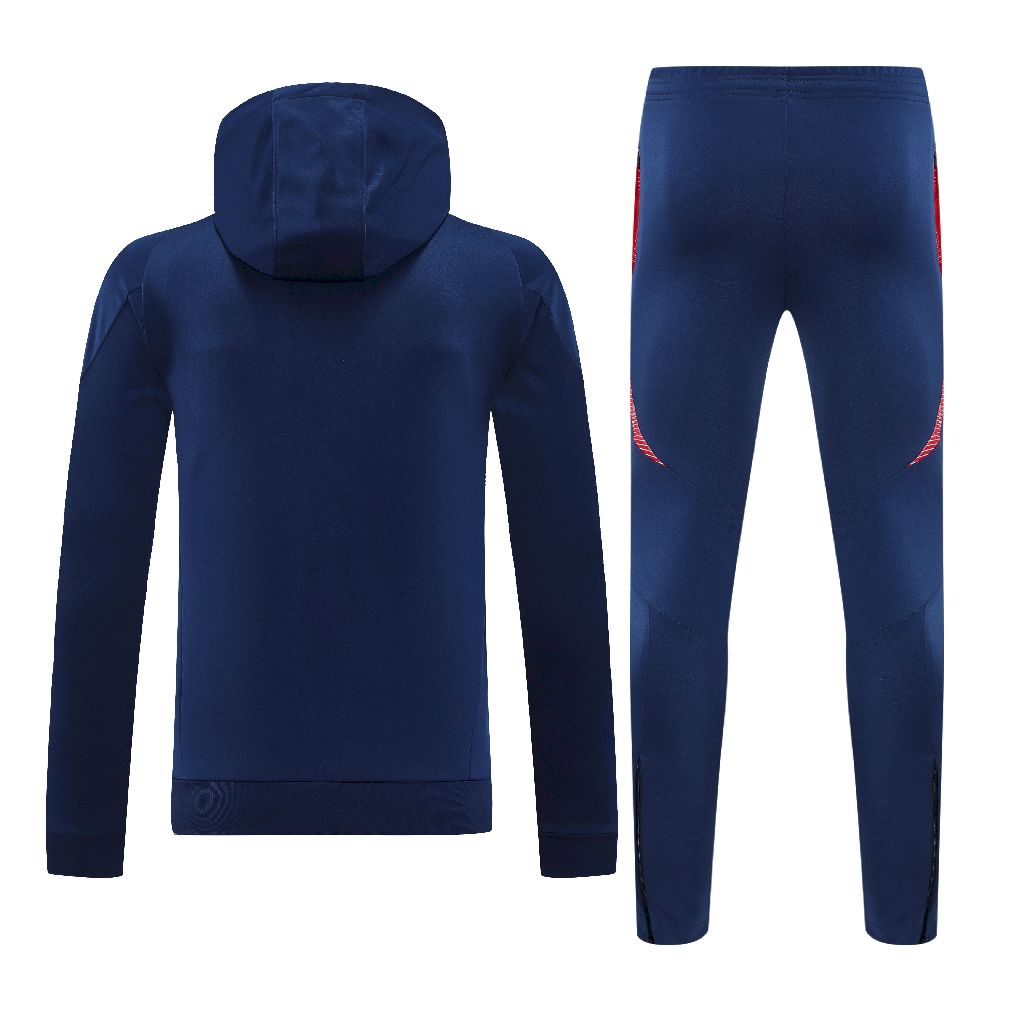 Moletom com capuz e calça Manchester United 2024/25 418