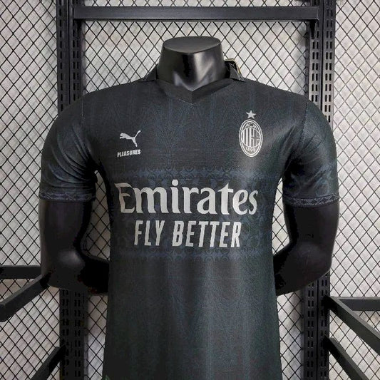 Ac Milan 2024/25 Co Branded Edition Jersey Player Version