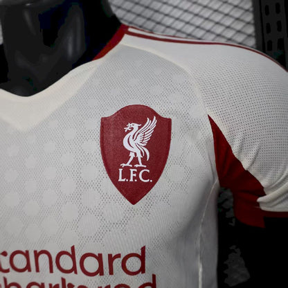 Men's Liverpool 2025/26 Away Jersey Player Version