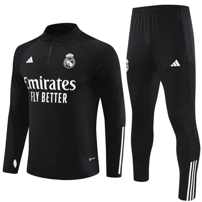Suéter e calça adulto com zíper médio Real Madrid 2023/24 14001