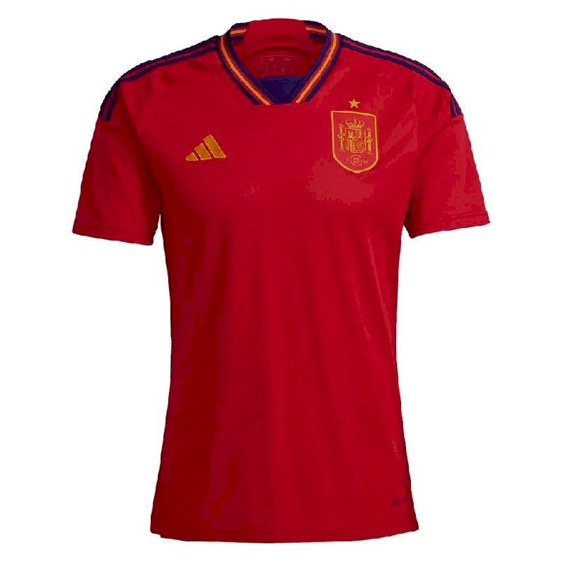 Men's Spain 2022 Home Jersey