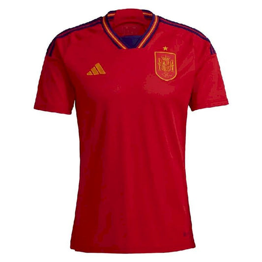Men's Spain 2022 Home Jersey