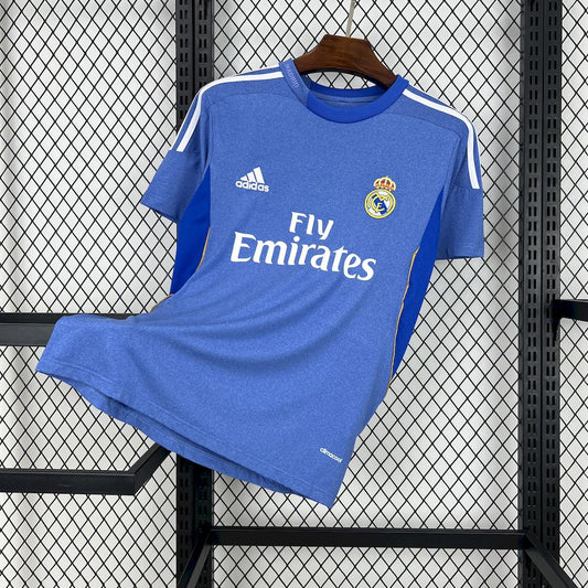Camisa retrô reserva do Real Madrid 2013/14