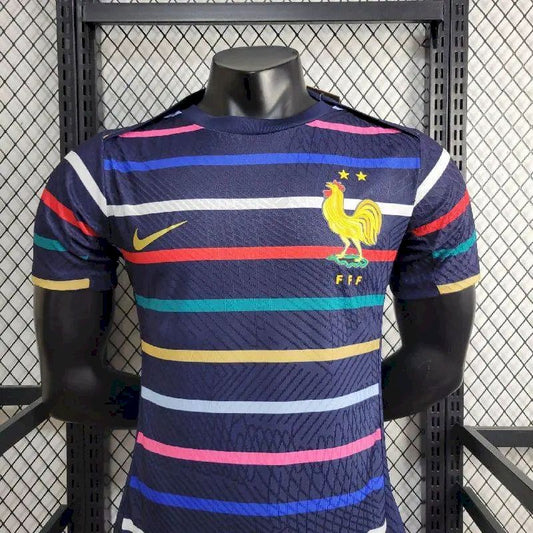 Men's France 2024/25 Pre-Match Jersey Player Version