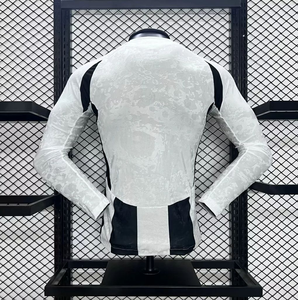 Juventus 2024/25 Home Long Sleeves Jersey Player Version