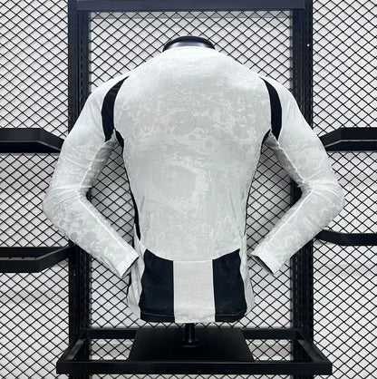 Juventus 2024/25 Home Long Sleeves Jersey Player Version